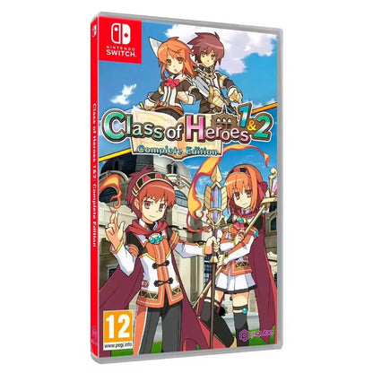Class of Heroes 1 & 2 Complete Edition Videogioco Multilingua Nintendo Switch