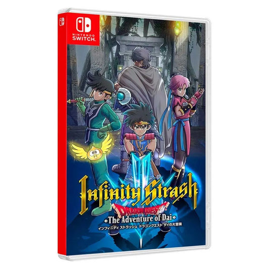 Infinity Strash: Dragon Quest Videogioco Nintendo Switch (Copertina Inglese)