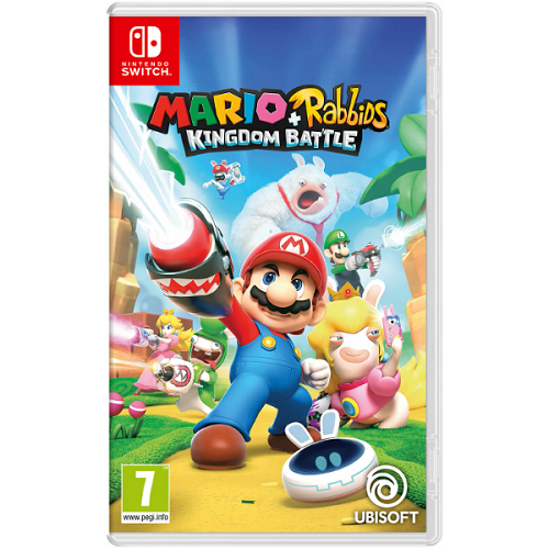 Mario + Rabbids Kingdom Battle Nintendo Switch Gioco Italiano Eu Sigillato Nuovo