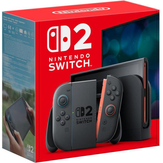 Console Nintendo Switch 2 Nuova 4K Fhd Versione Italia Black 2 anni Garanzia