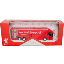 Sockers - Autobus (Liverpool FC) - Modellino Action Figure Football/Calcio Statuetta da Collezione Pullman 20cm