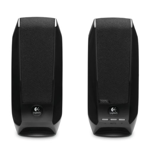 Logitech Speaker Casse Audio Usb S150 2.0 Sistema Cablato 2.0 Canali Nero Office