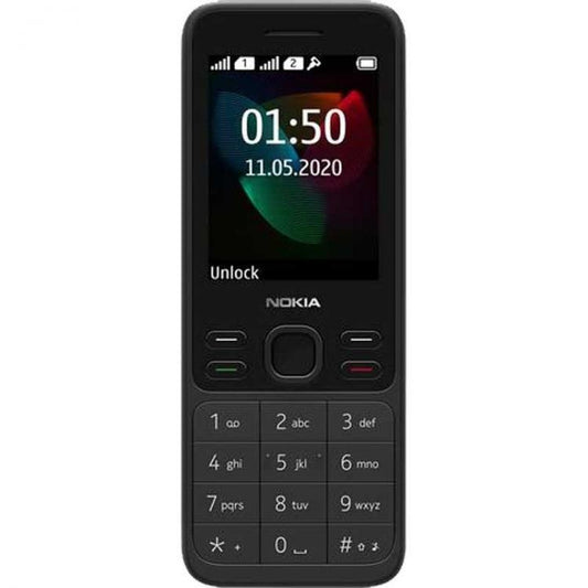 Nokia Cellulare 150 2020 Black Ds Ita Telofono Flash Mp3 Radio Tastiera Anziani