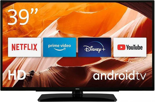 Nokia Smart Tv 3900A 39''Hd Dvb-T2/C/S2 Hdmi Usb Assistenza Vocale Netflix Dazn