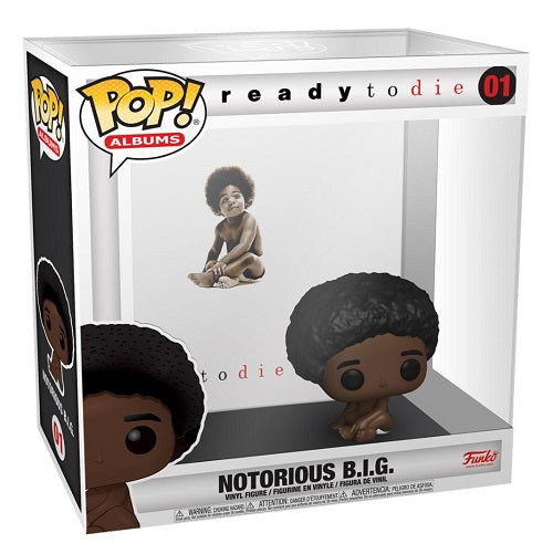 Funko Pop! Albums Biggie Smalls 01 - Notorious Big Rapper Pop Figure B.I.G.