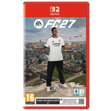 EA Sports FC 27 Nintendo Switch 2 NSW2 Videogioco Game Key Card ITALIA PREORDER