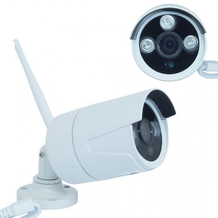 Each Telecamera Wireless Ip Per Nvr 3.6Mm Wifi Videosorveglianza Ahd Led Array