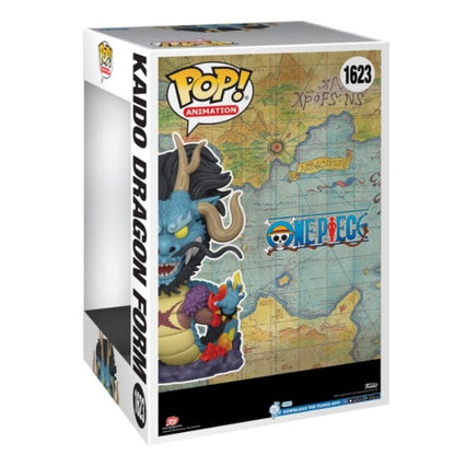 Funko Pop ! Animation - One Piece (1623) Kaido (Dragon Form) Vinyl Figure 25Cm