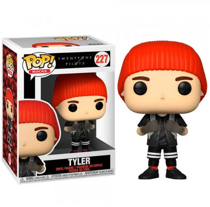 Funko Pop ! Rocks Twenty One Pilots - 227 Tyler Stressed Out Figure Music Vynil