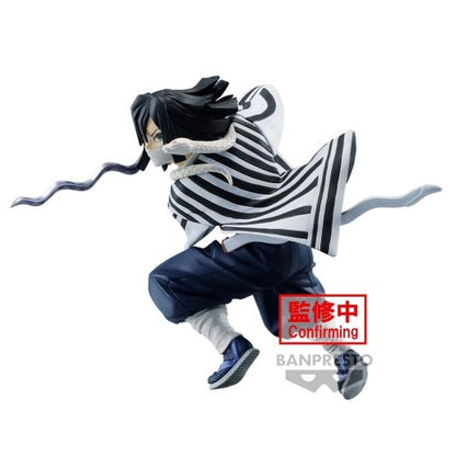 Banpresto Demon Slayer Kimetsu No Yaiba Vibration Stars Obanai Iguro Bandai 11cm