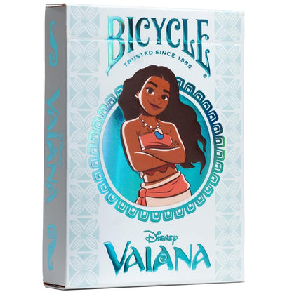 Bicycle - Disney (Oceania Vaiana) Playing Cards - Mazzo di Carte da Collezione, Poker, Magia e Cardistry basato sul famoso film di Animzione Disney