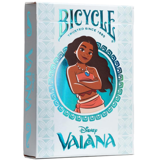 Bicycle - Disney (Oceania Vaiana) Playing Cards - Mazzo di Carte da Collezione, Poker, Magia e Cardistry basato sul famoso film di Animzione Disney
