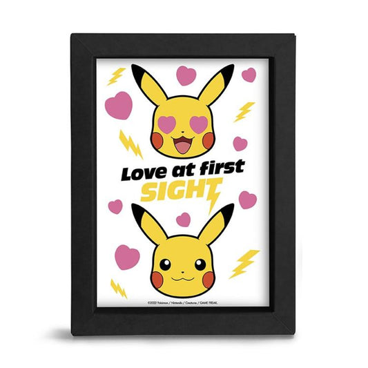 ABYSTYLE - POKEMON (LOVE AT FIRST) CORNICE REGALO AMORE A PRIMA VISTA POSTER GB