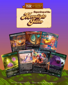 Magic the Gathering Secret Lair x Stardew Valley Welcome (Non-Foil) TCG
