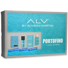 Alviero Martini Cofanetto Portofino Eau de parfum Profumo 100ml+Deo150ml+Portapassaporto