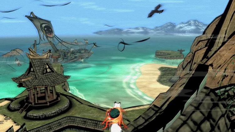 Okami Hd - Nintendo Switch - Videogioco Sigillato Copertina Asiatica Pal Nuovo