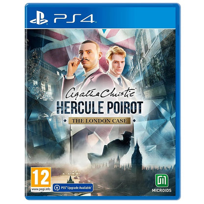 AGATHA CHRISTIE HERCULE POIROT -THE LONDON CASE PS4 GIOCO ITALIANO PLAYSTATION 4