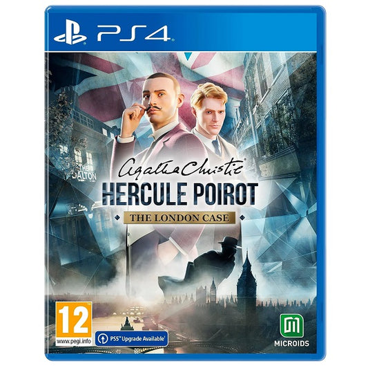 AGATHA CHRISTIE HERCULE POIROT -THE LONDON CASE PS4 GIOCO ITALIANO PLAYSTATION 4