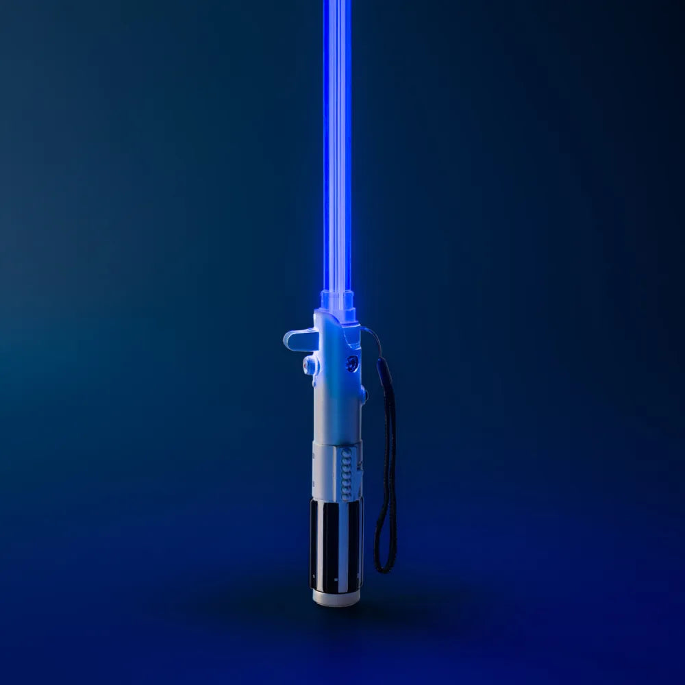 Star Wars Ombrello Premium Manuale con Luci Led Blu Spada Laser (Luke Skywalker)
