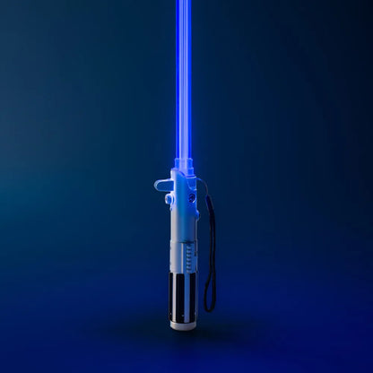 Star Wars Ombrello Premium Manuale con Luci Led Blu Spada Laser (Luke Skywalker)