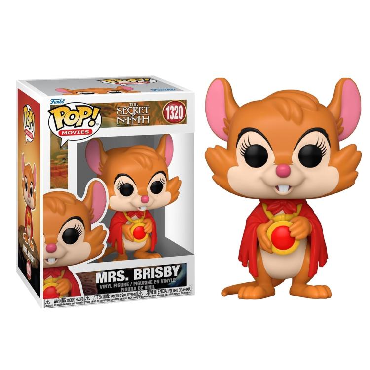 Funko Pop ! Movies The Secret N-I-M-H - (1320)- Mrs. Brisby Vinyl Figure 9Cm