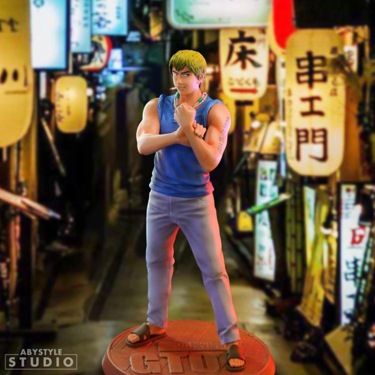 ABYSTYLE - SFC:  GTO  49 "GREAT TEACHER ONIZUKA" SUPER SUPER FIGURE STATUA 18 cm