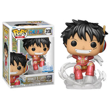 Funko Pop! Plus One Piece (2138) Monkey D. Luffy (Egghead Metallic Special) 9cm