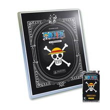 Panini One Piece 25Th Mega Starter Set Album Raccoglitore + 3 Bustine + 5 Card