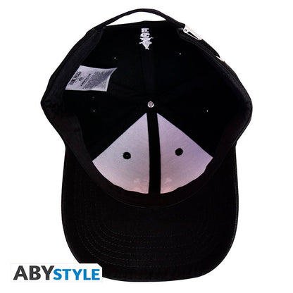 ABYSTYLE - ONE PIECE Cap Ace's Skull - Berretto Cappello con Visiera Curva Stile Baseball Cap