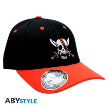 Abystyle - One Piece - Berretto (Shanks) Replica Cappello Cosplay Originale Snapback