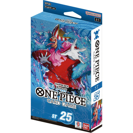 Bandai One Piece Card Games St-25 Starter Deck Buggy Gioco Di Carte