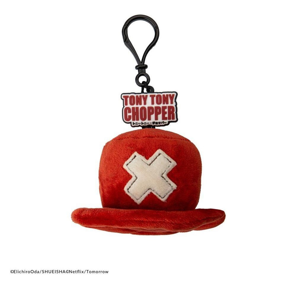 One Piece - Portachiavi Peluche Cappello di Chopper - Cinereplicas
