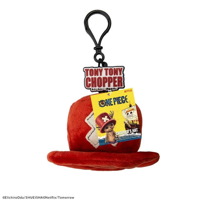 One Piece - Portachiavi Peluche Cappello di Chopper - Cinereplicas