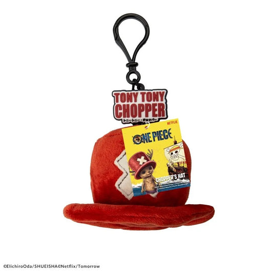 One Piece - Portachiavi Peluche Cappello di Chopper - Cinereplicas
