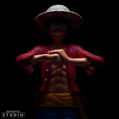 ABYSTYLE - SFC ONE PIECE: MONKEY D.LUFFY 08 SUPER FIGURE STATUETTA RUFY PVC 16CM