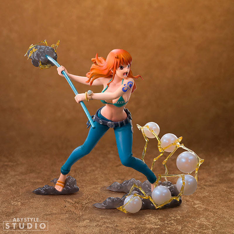 Abystyle - Sfc One Piece: "Nami" 77 Super Figure Collection Statua 16cm