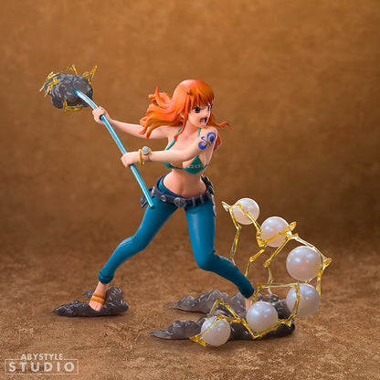 Abystyle - Sfc One Piece: "Nami" 77 Super Figure Collection Statua 16cm