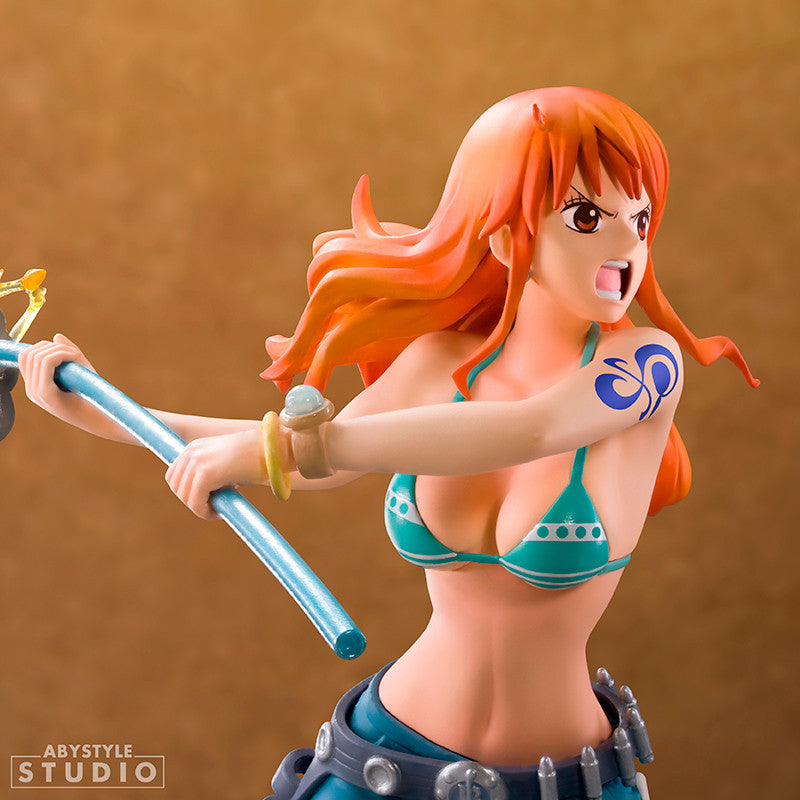 Abystyle - Sfc One Piece: "Nami" 77 Super Figure Collection Statua 16cm