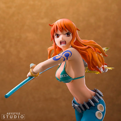 Abystyle - Sfc One Piece: "Nami" 77 Super Figure Collection Statua 16cm