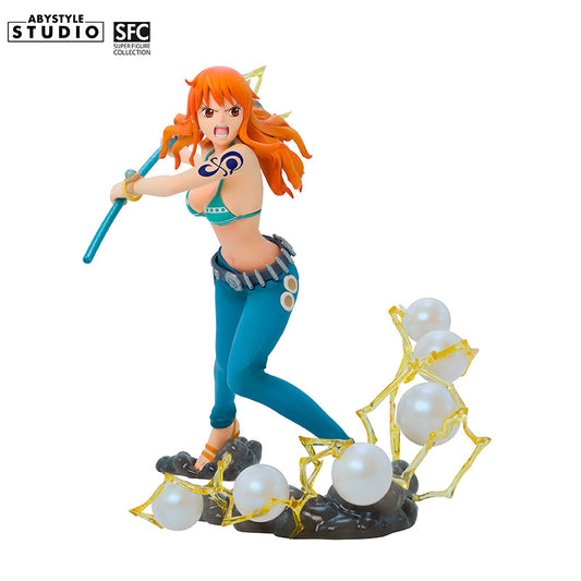 Abystyle - Sfc One Piece: "Nami" 77 Super Figure Collection Statua 16cm