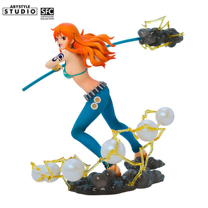 Abystyle - Sfc One Piece: "Nami" 77 Super Figure Collection Statua 16cm