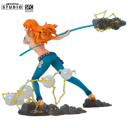 Abystyle - Sfc One Piece: "Nami" 77 Super Figure Collection Statua 16cm