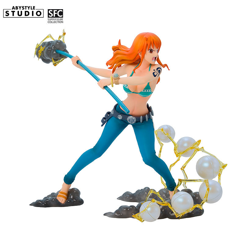 Abystyle - Sfc One Piece: "Nami" 77 Super Figure Collection Statua 16cm