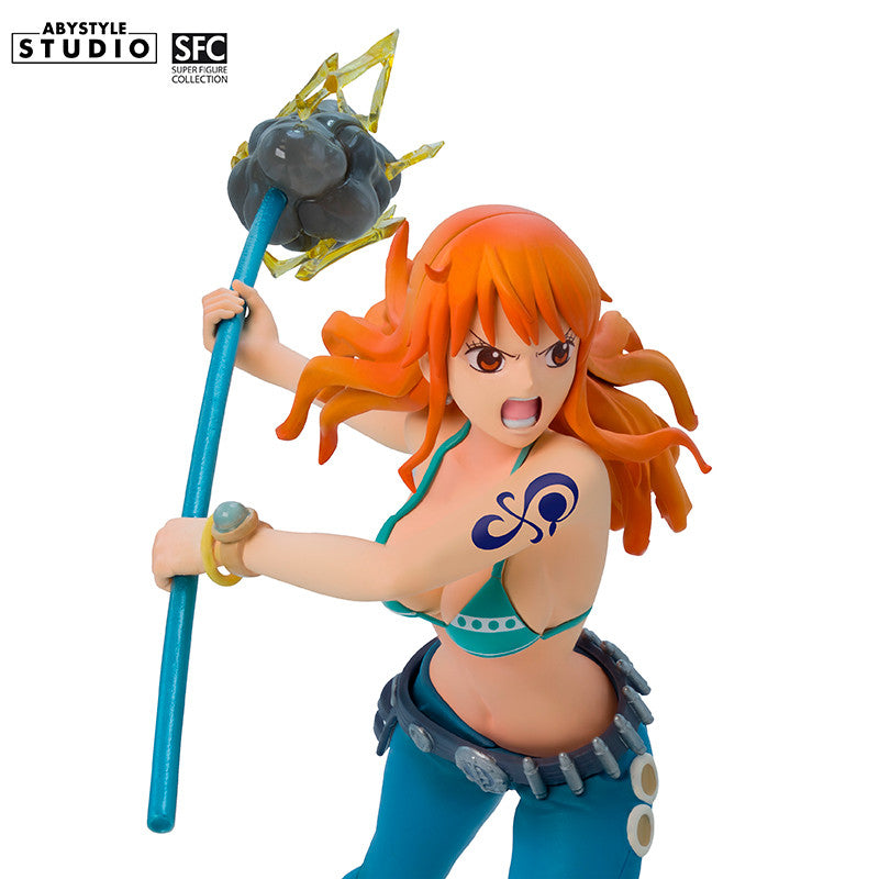 Abystyle - Sfc One Piece: "Nami" 77 Super Figure Collection Statua 16cm