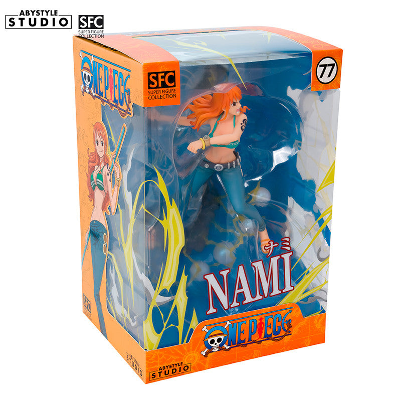 Abystyle - Sfc One Piece: "Nami" 77 Super Figure Collection Statua 16cm