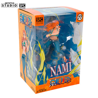 Abystyle - Sfc One Piece: "Nami" 77 Super Figure Collection Statua 16cm
