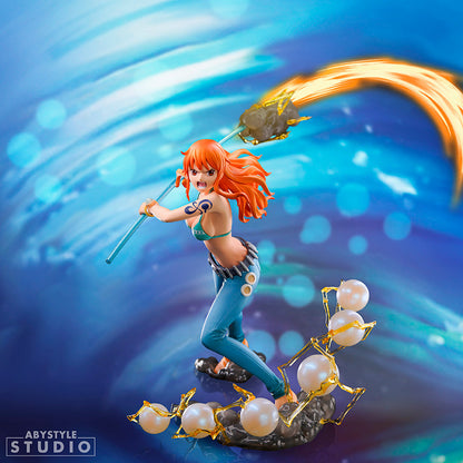 Abystyle - Sfc One Piece: "Nami" 77 Super Figure Collection Statua 16cm