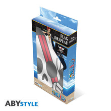 Abystyle One Piece (Flag Red hair Pirates) Shanks Bandiera 70x120 Simbolo di Protesta
