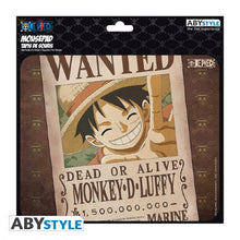 Abystyle Tappetino Mouse Pad Mousepad Gaming Anime Manga | One Piece : Wanted