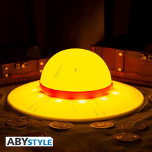 Abystyle Lampada One Piece Cappello Di Paglia Monkey D. Luffy Led Light
